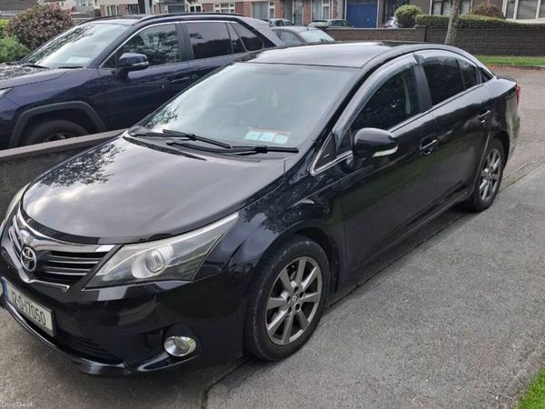 Toyota Avensis Saloon, Diesel, 2012, Black