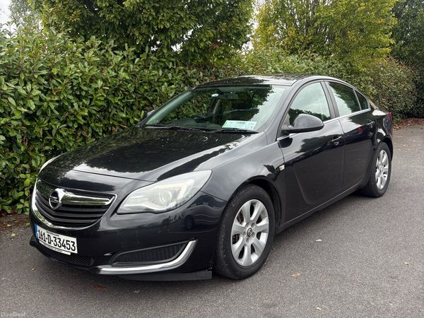 Opel Insignia Saloon, Diesel, 2016, Black