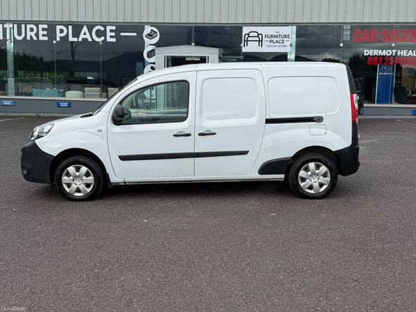 Renault Kangoo MPV, Electric, 2020, White