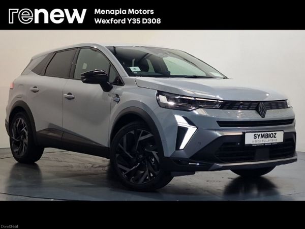 Renault Symbioz SUV, Petrol Hybrid, 2027, Grey