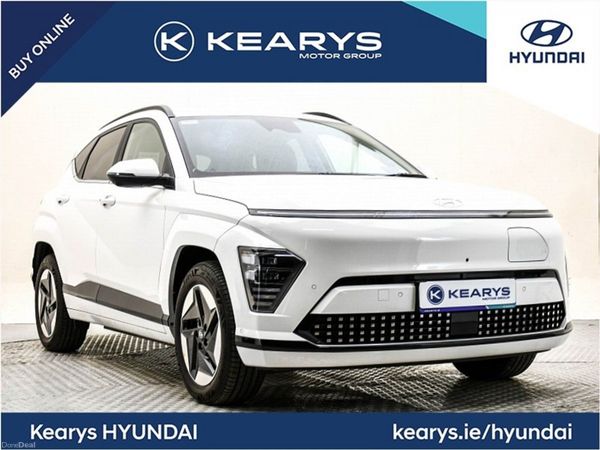Hyundai KONA SUV, Electric, 2025, White