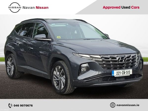 Hyundai Tucson SUV, Diesel, 2022, Grey
