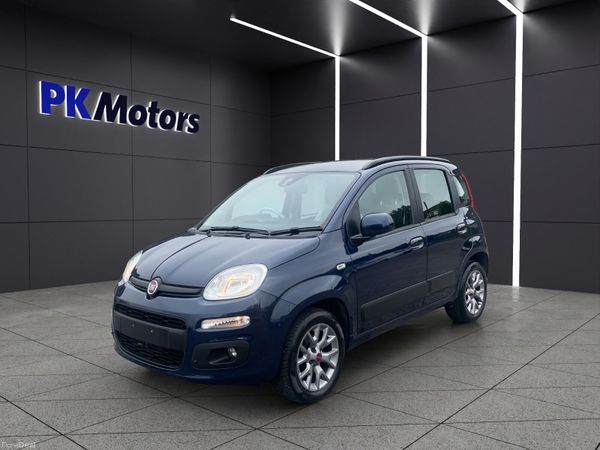 Fiat Panda Hatchback, Petrol, 2019, Blue