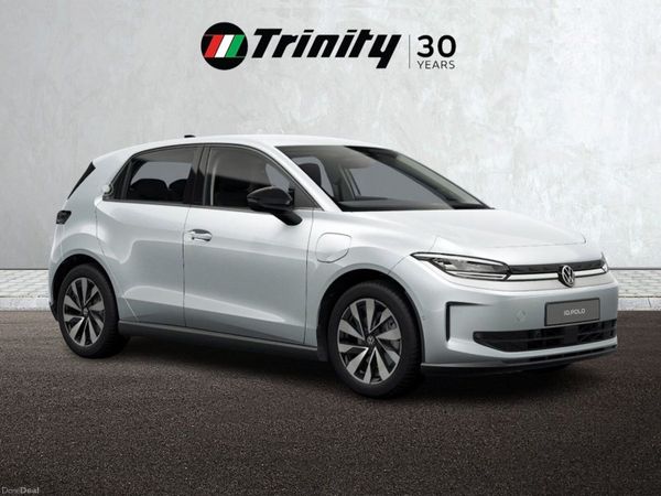 Volkswagen Polo Hatchback, Electric, 2027, Silver