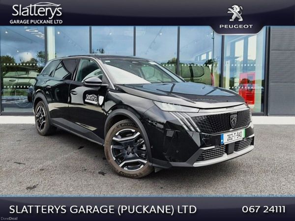 Peugeot 5008 MPV, Electric, 2026, Black