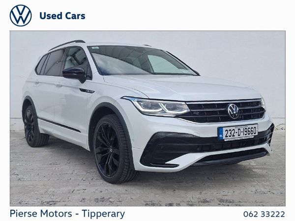 Volkswagen Tiguan Allspace SUV, Diesel, 2023, White