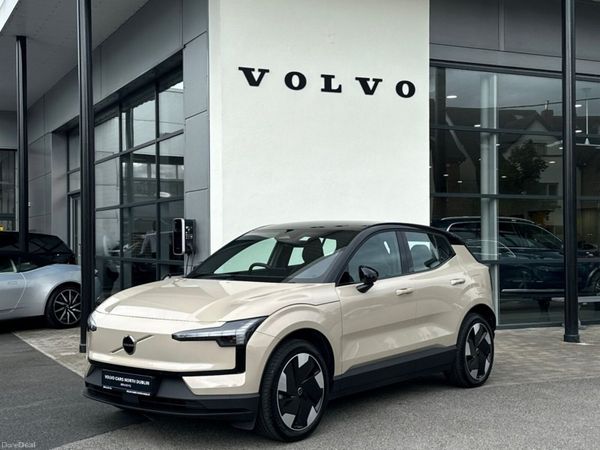 Volvo EX30 SUV, Electric, 2026, Beige