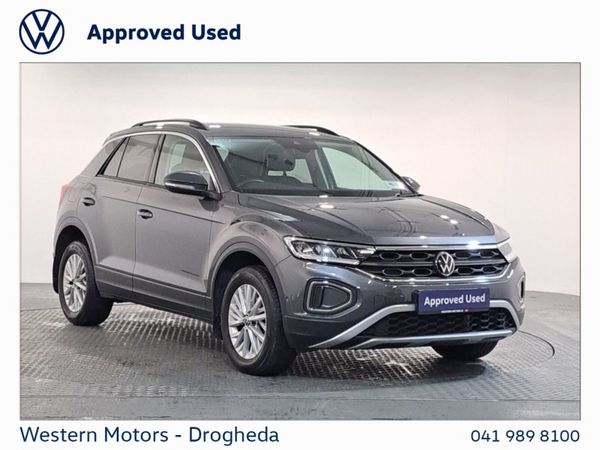 Volkswagen T-Roc SUV, Petrol, 2023, Grey