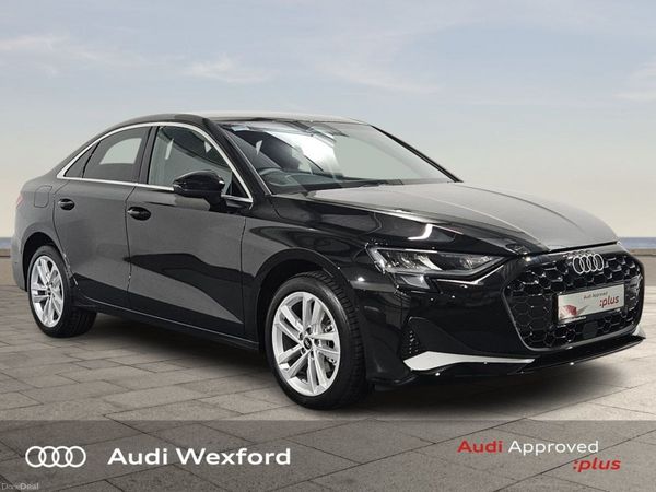 Audi A3 Saloon, Diesel, 2026, Black