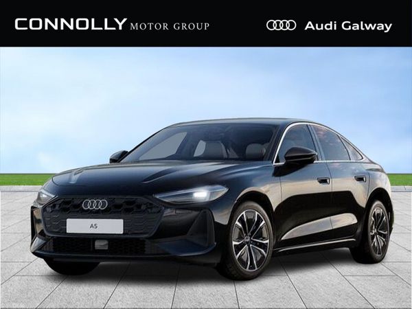 Audi A5 Saloon, Diesel, 2027, Black