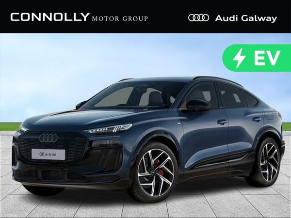 Audi Q6 e-tron SUV, Electric, 2027, Blue