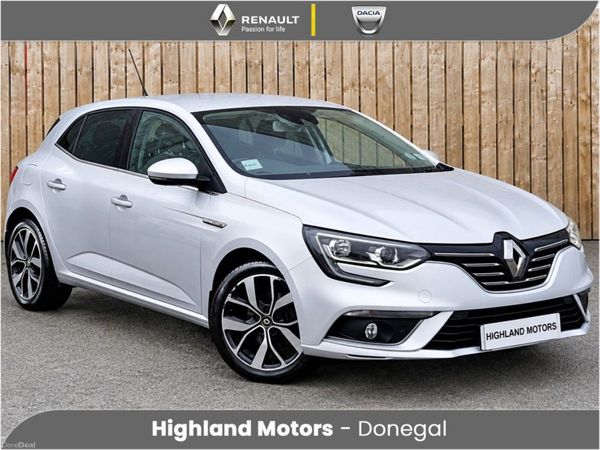 Renault Megane Hatchback, Diesel, 2020, Grey
