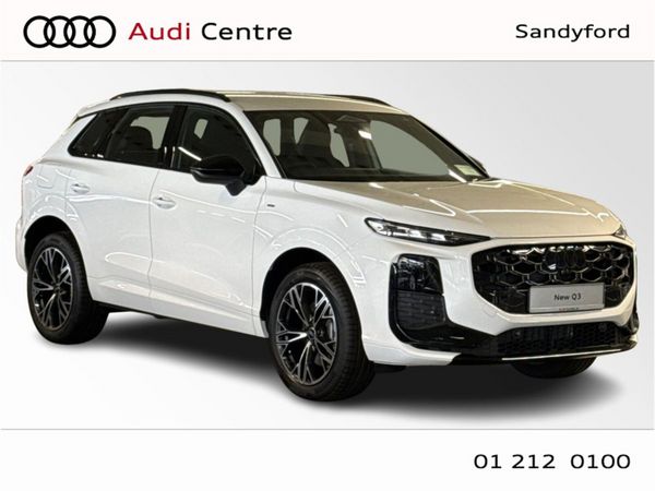 Audi Q3 SUV, Petrol Plug-in Hybrid, 2026, White