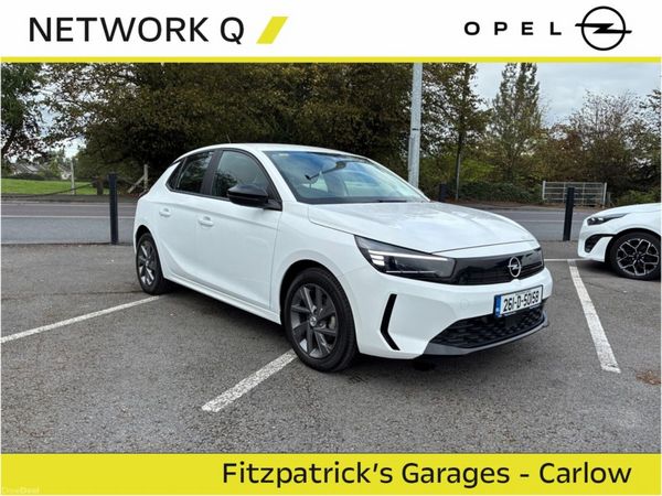 Opel Corsa Hatchback, Petrol, 2026, White