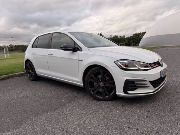 Volkswagen Golf Hatchback, Petrol, 2018, White