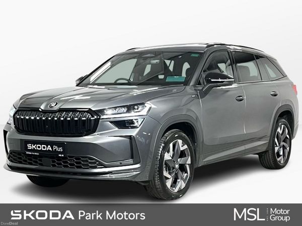 Skoda Kodiaq SUV, Diesel, 2026, Grey