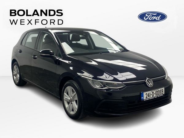 Volkswagen Golf Estate, Petrol, 2024, Black