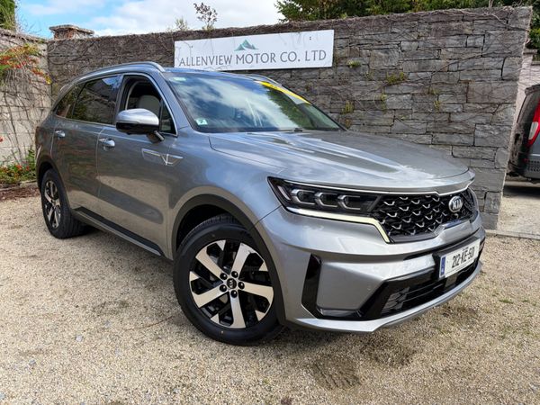 Kia Sorento SUV, Diesel, 2021, Grey