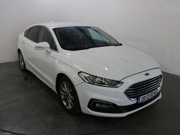 Ford Mondeo Hatchback, Diesel, 2020, White