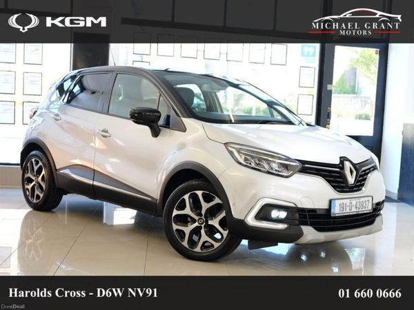 Renault Captur SUV, Diesel, 2019, Silver