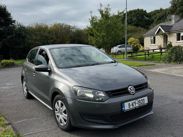 Volkswagen Polo Hatchback, Diesel, 2011, Grey