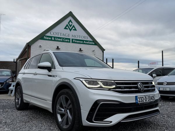 Volkswagen Tiguan SUV, Petrol, 2023, White