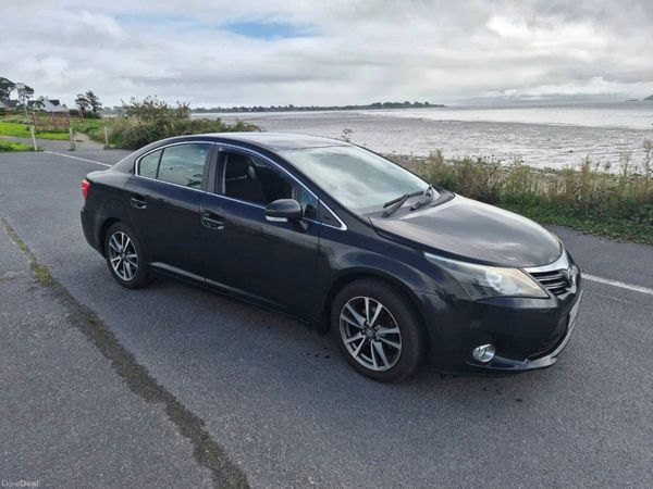 Toyota Avensis Saloon, Diesel, 2015, Black