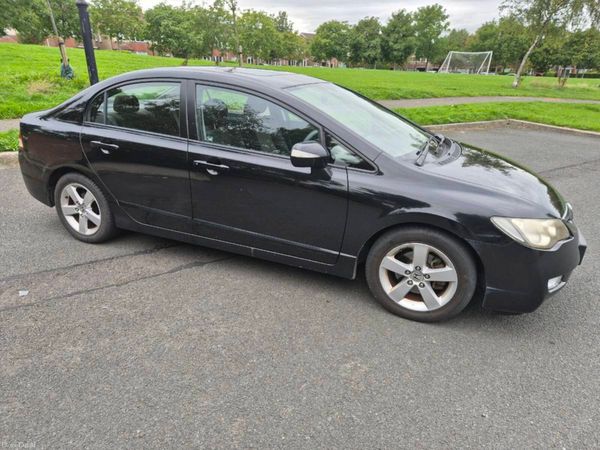 Honda Civic Saloon, Petrol, 2009, Black