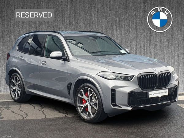 BMW X5 SUV, Petrol Plug-in Hybrid, 2026, Grey