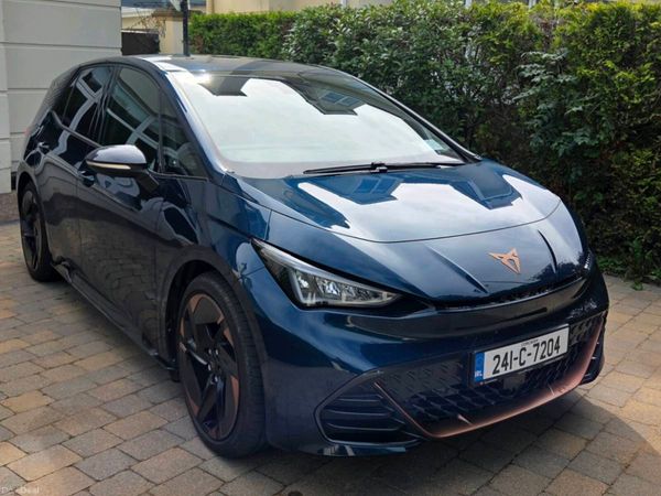 Cupra Born Estate, Electric, 2024, Blue