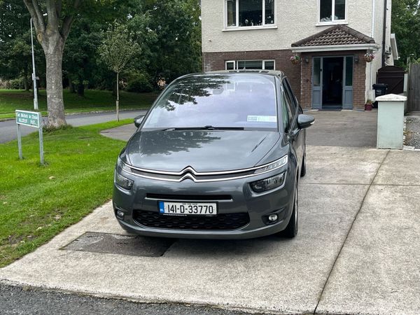 Citroen C4 Hatchback, Diesel, 2014, Grey