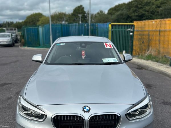 BMW 1-Series Hatchback, Petrol, 2017, Silver