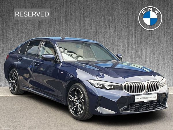 BMW 3-Series Saloon, Petrol Plug-in Hybrid, 2026, Blue