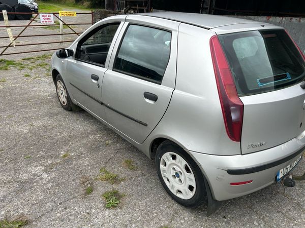 Fiat Punto Hatchback, Petrol, 2006, Grey
