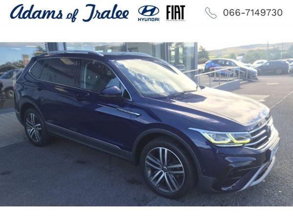 Volkswagen Tiguan SUV, Diesel, 2022, Blue