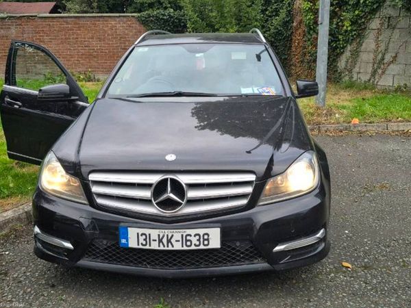 Mercedes-Benz C-Class Estate, Diesel, 2013, Black