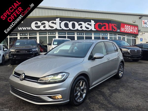 Volkswagen Golf Hatchback, Petrol, 2019, Silver