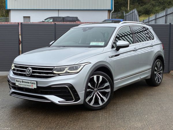 Volkswagen Tiguan SUV, Diesel, 2021, Grey