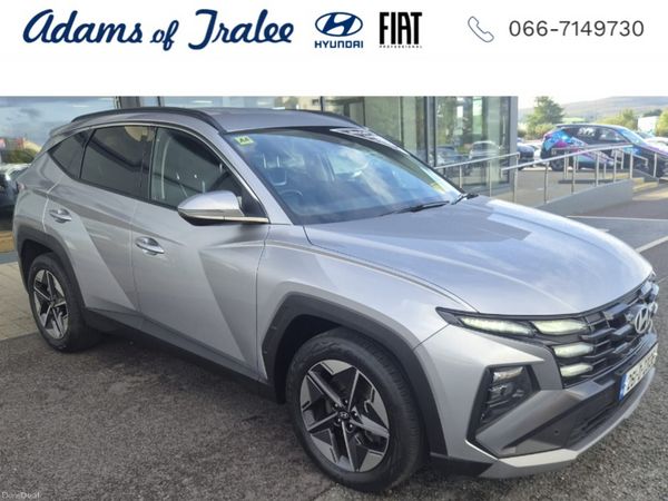 Hyundai Tucson MPV, Diesel, 2026, Grey