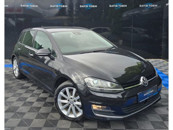 Volkswagen Golf Hatchback, Petrol, 2017, Black