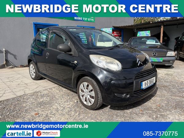 Citroen C1 Hatchback, Petrol, 2011, Black