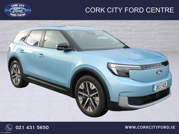 Ford Explorer MPV, Electric, 2026, Blue