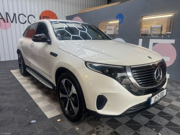 Mercedes-Benz EQC SUV, Electric, 2021, White