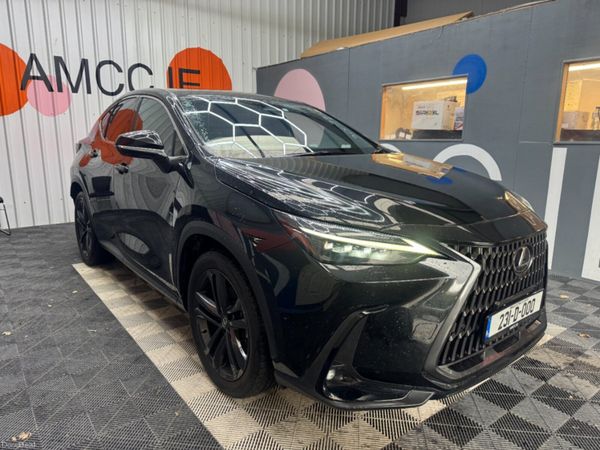 Lexus NX SUV, Petrol Hybrid, 2023, Black