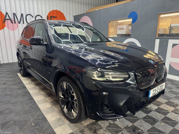 BMW iX3 SUV, Electric, 2022, Black