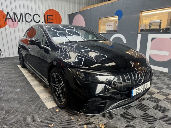 Mercedes-Benz EQE Saloon, Electric, 2022, Black