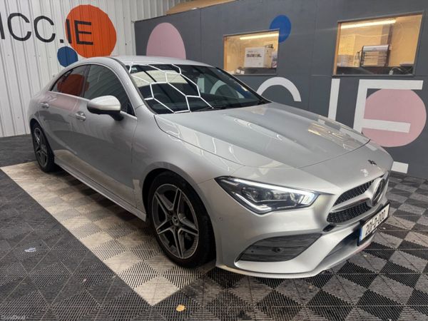 Mercedes-Benz CLA Saloon, Diesel, 2020, Silver