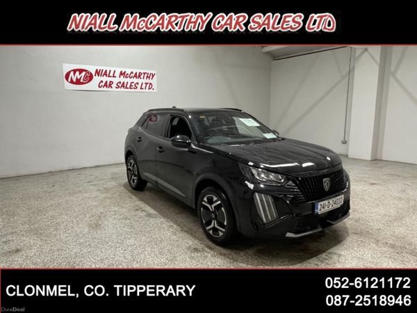 Peugeot 2008 MPV, Petrol, 2024, Black