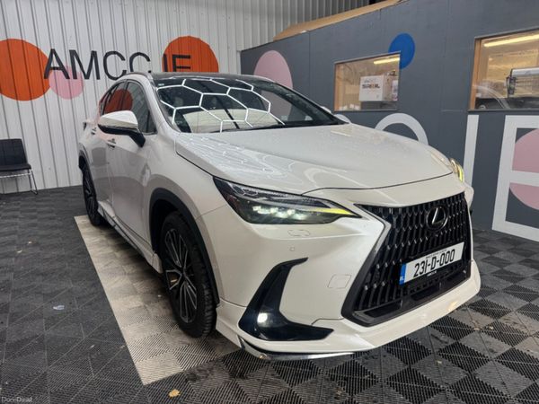 Lexus NX SUV, Petrol Hybrid, 2023, White