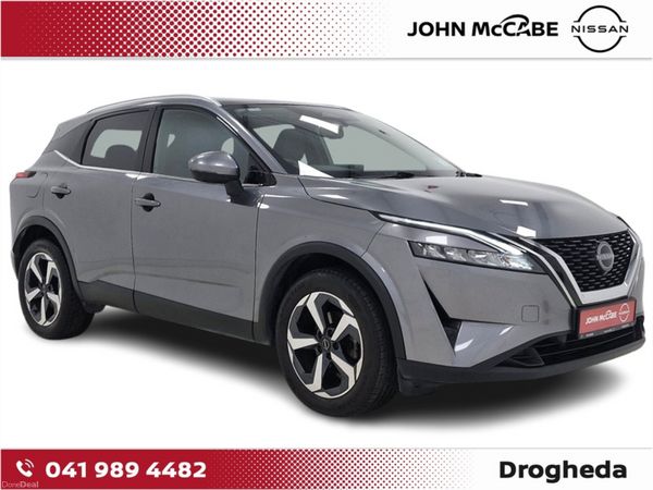 Nissan Qashqai MPV, Petrol, 2024, Grey